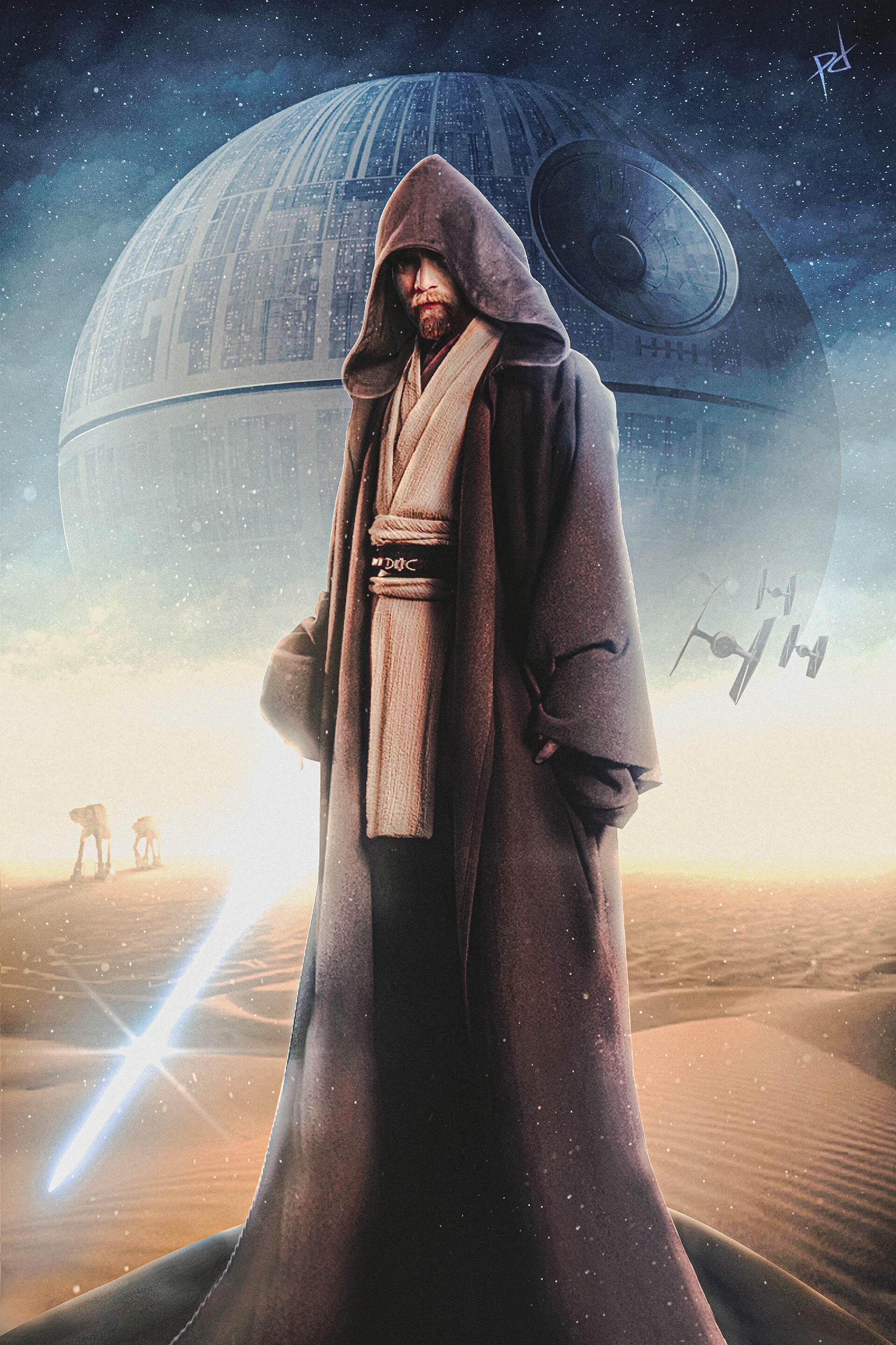 Obi wan hood deals