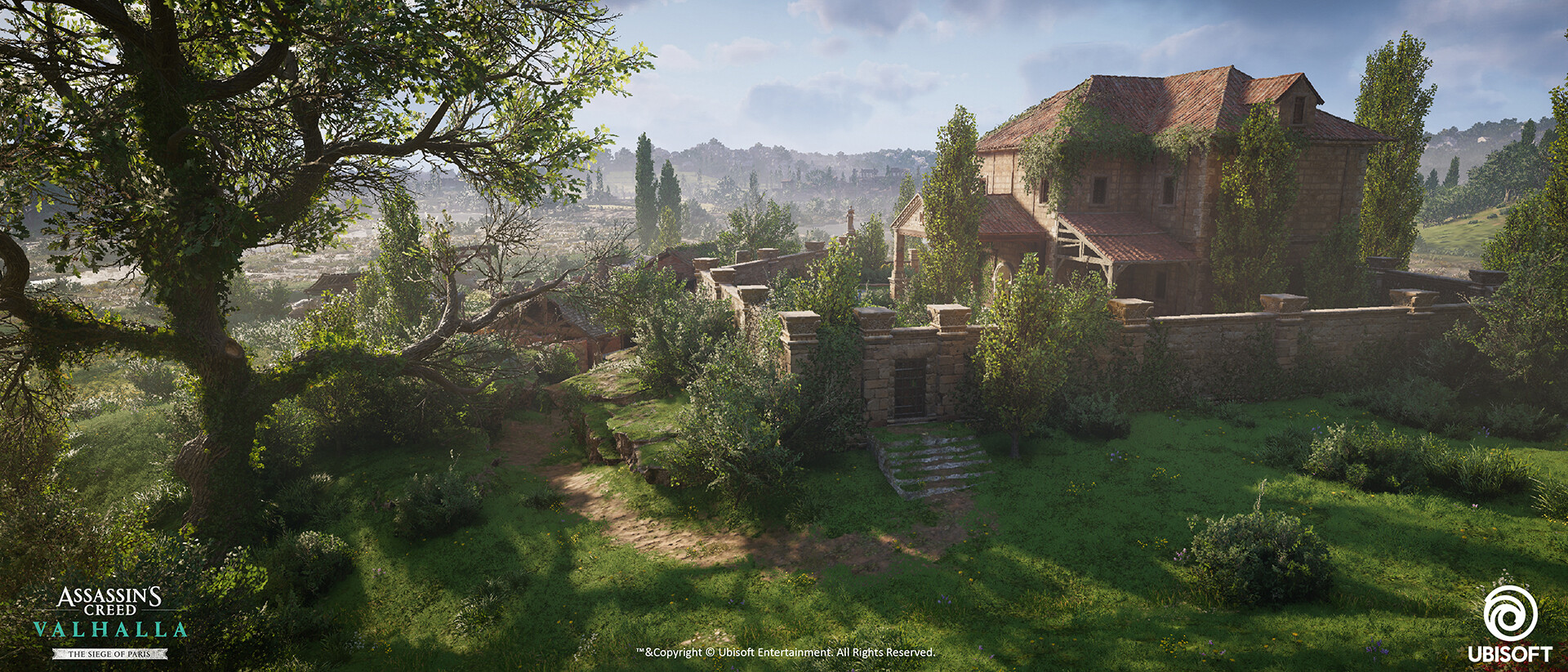 Assassins creed valhalla осада парижа карта