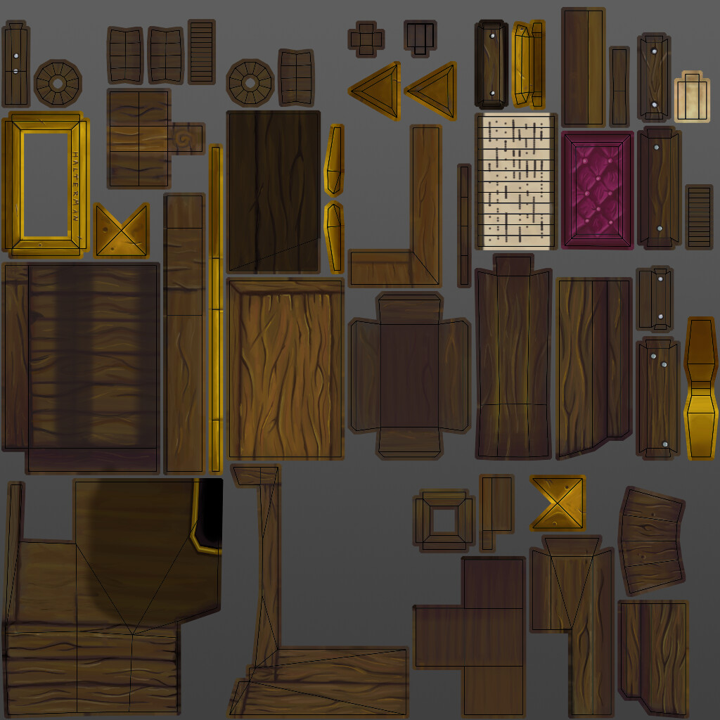 Texture Breakdown