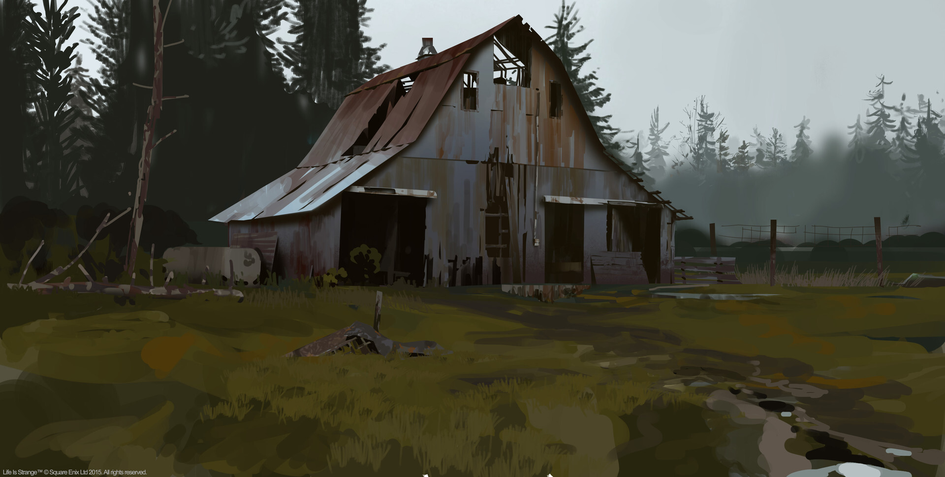 Carlos Francisco Bronkhorst Calvente Life Is Strange Barn