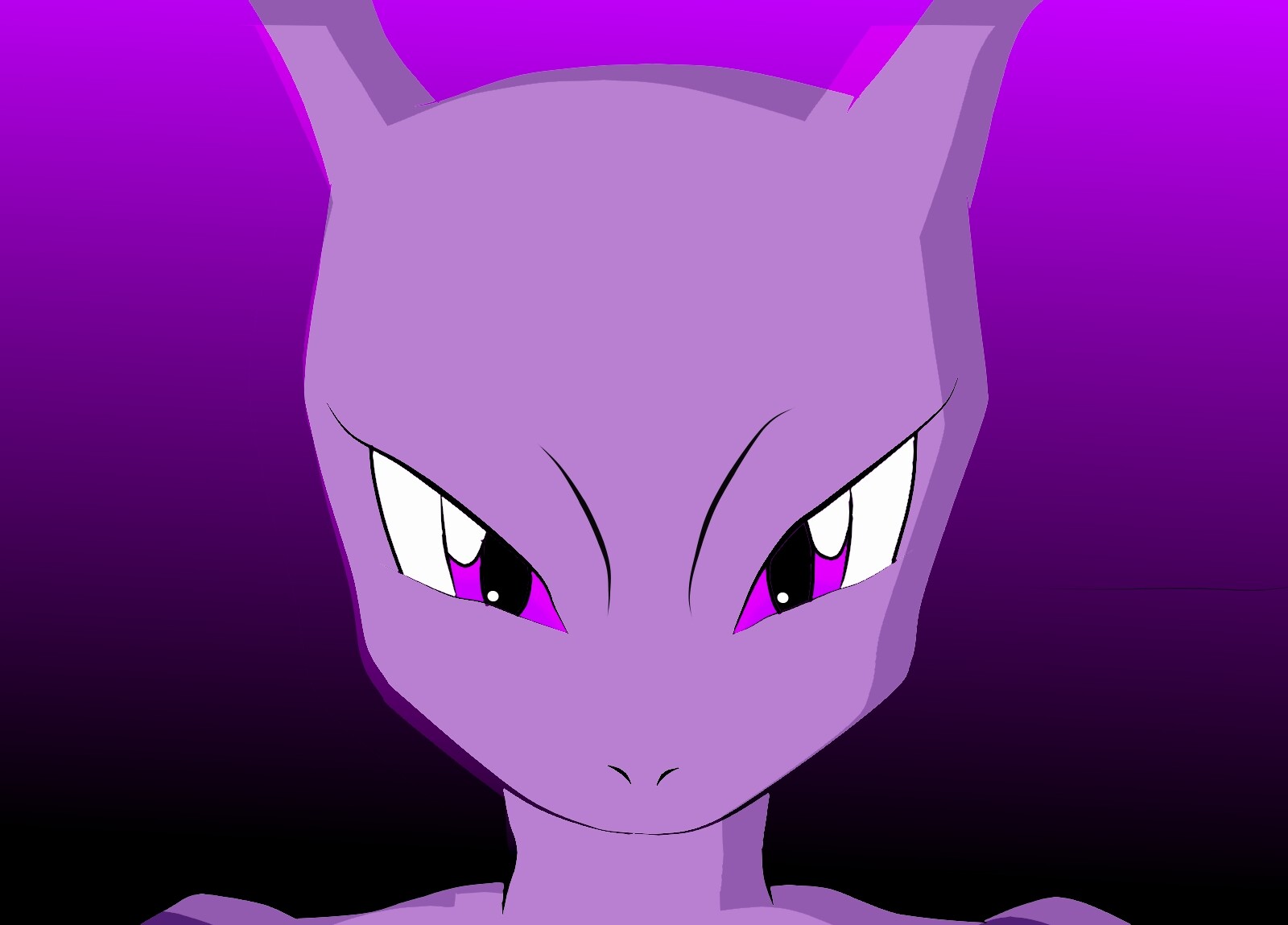 mewtwo drawing