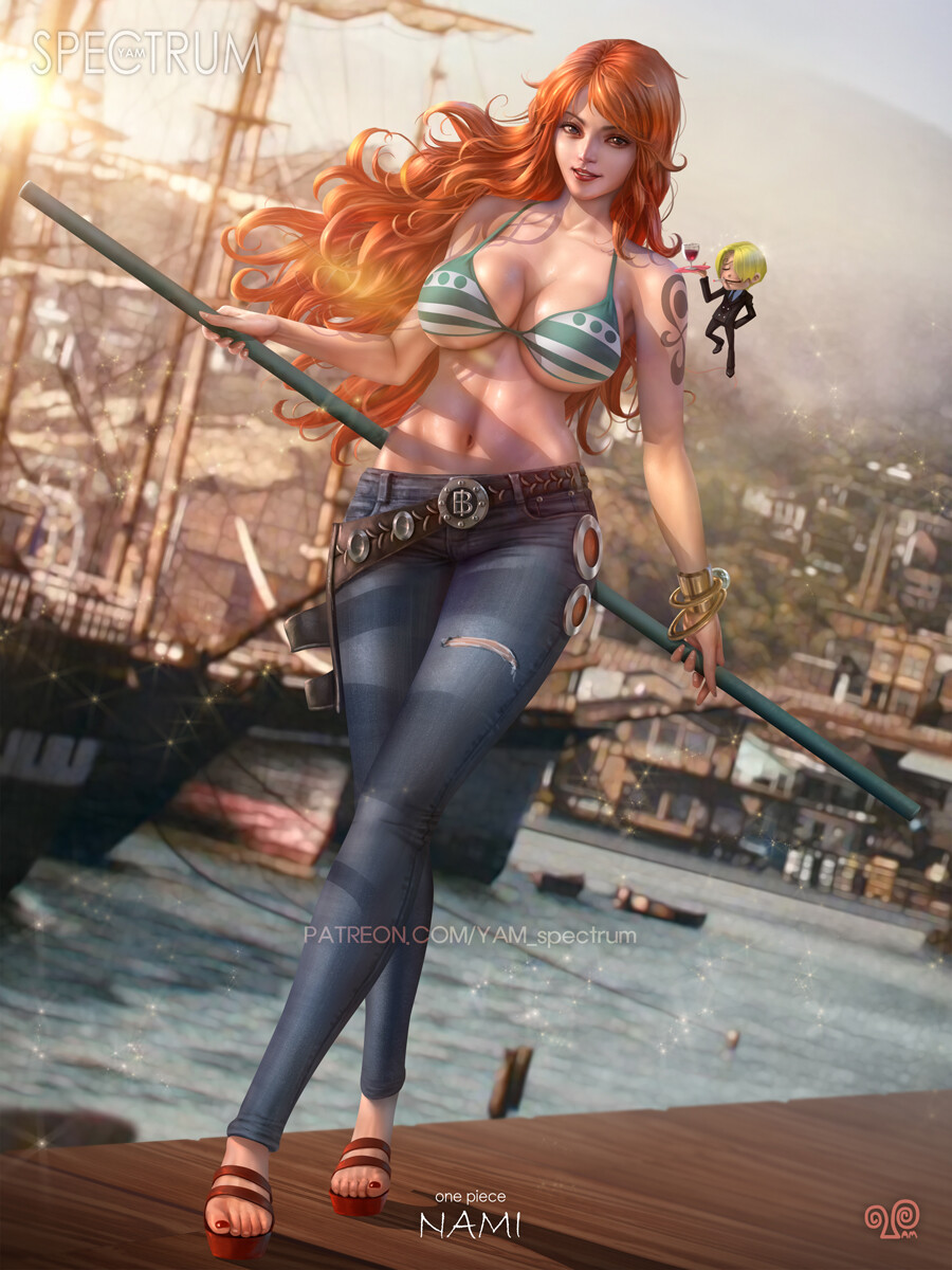 Mansik Yang - 'Nami' from 'One Piece