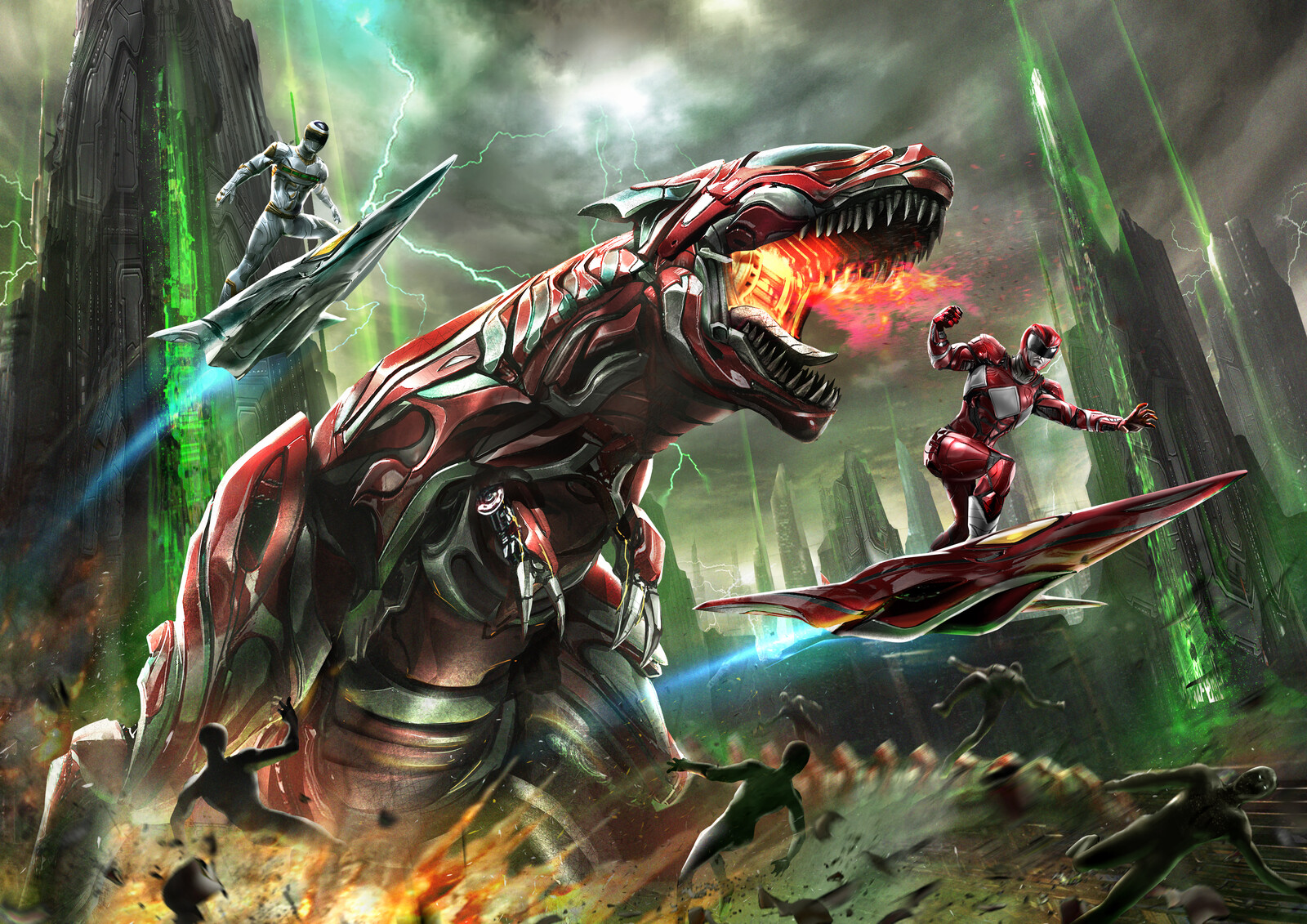 Project Nomad - Unreleased Power Rangers game