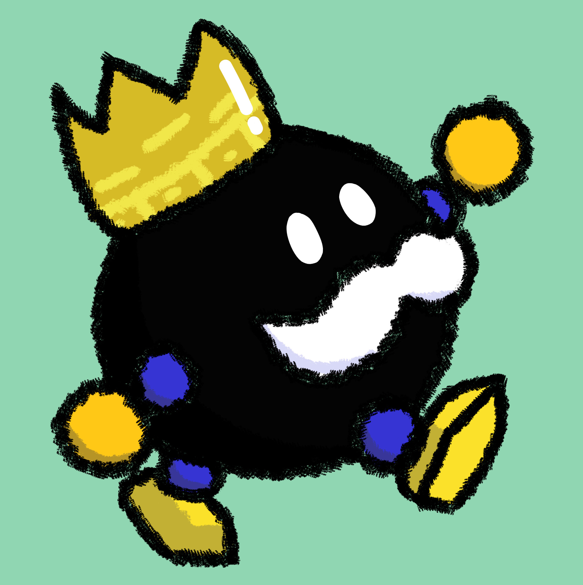 ArtStation King Bobomb