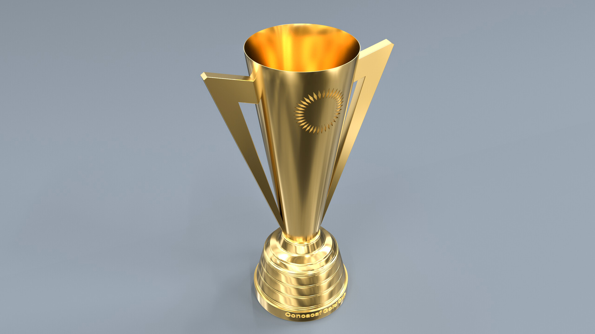 Золотом кубке конкакаф. Трофей 3д. Gold Cup. Golden Cup. Trophy for pysholog.