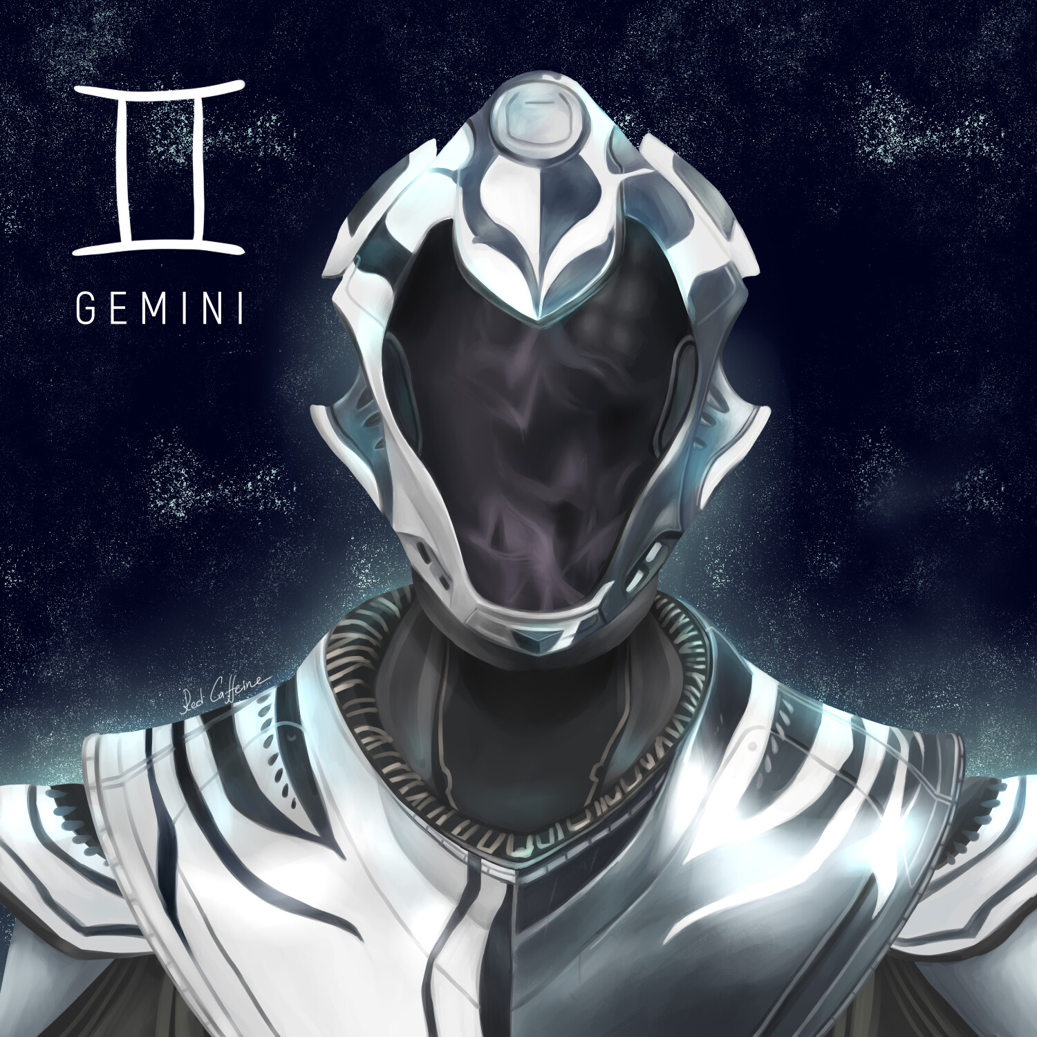 ArtStation Destiny 2 Zodiac Gemini