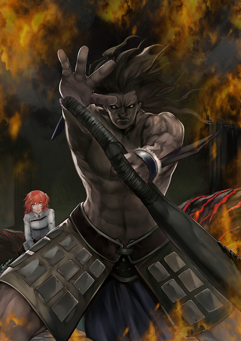 Artstation Fate Grand Order ヘラクレス