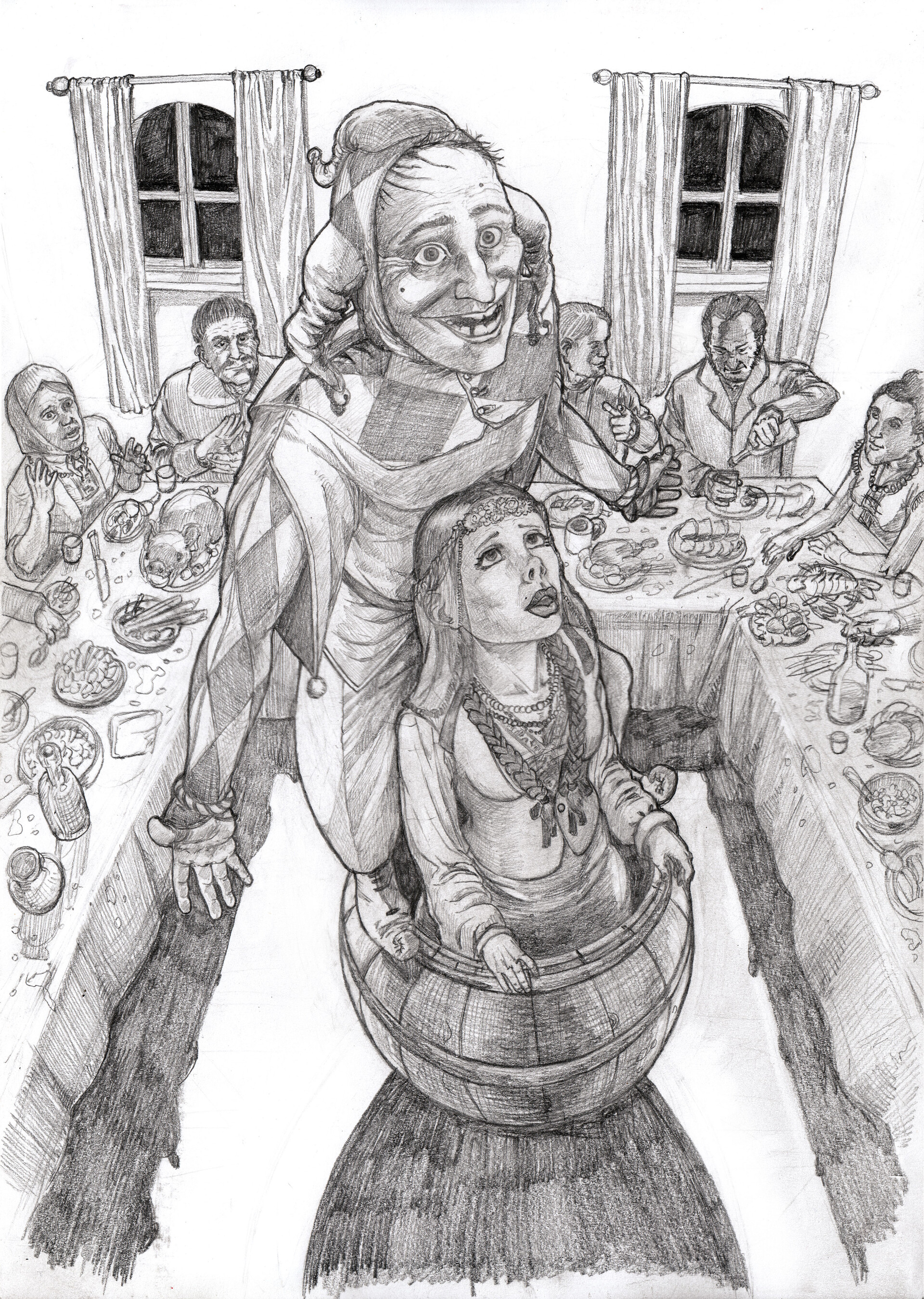Рисунок киша