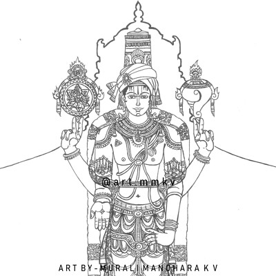 ArtStation  Behind Srinivasa A concept sketch