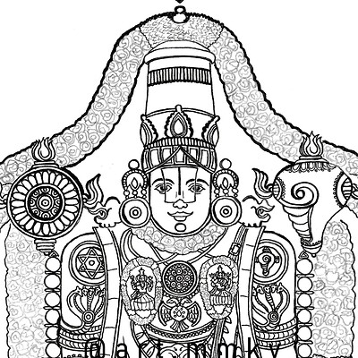 Sri Venkateshwara Swamy – Shivom Arts