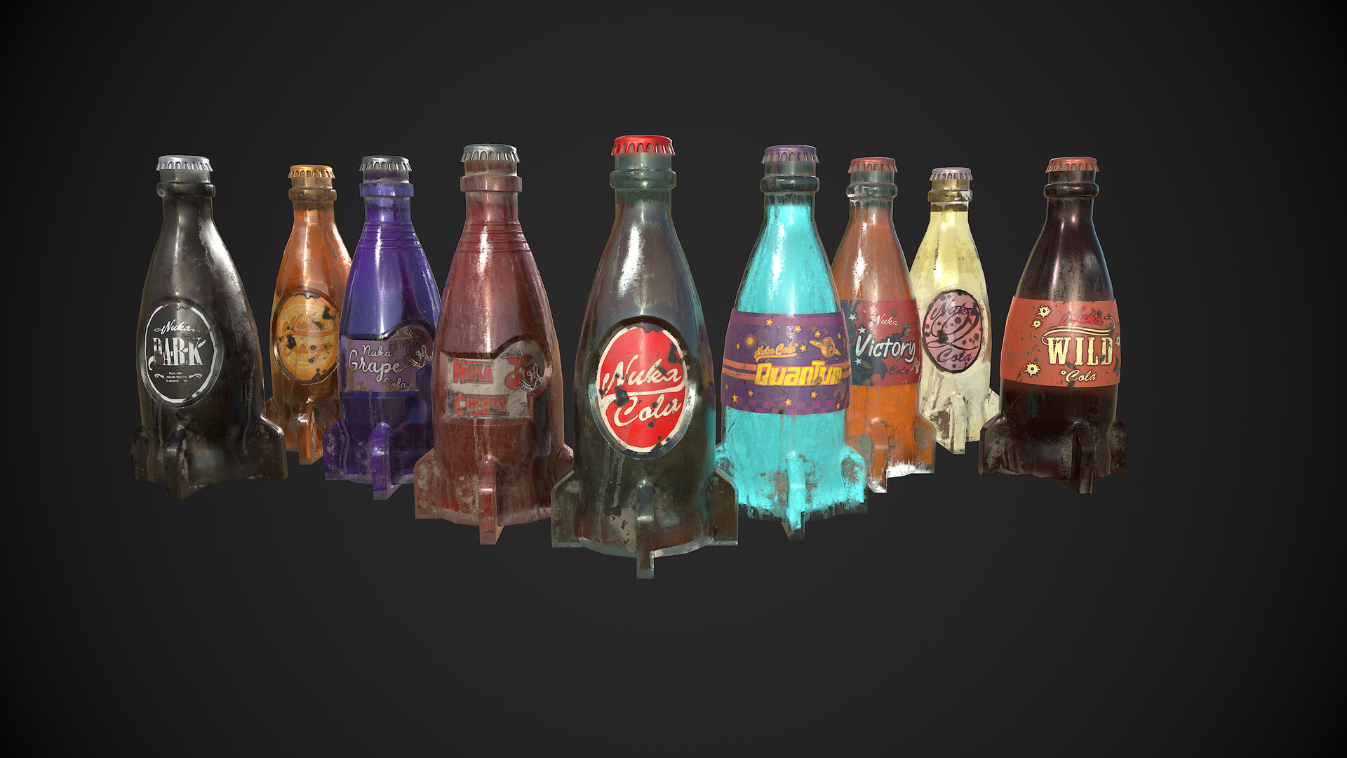 Fallout 4 nuka cola bottle фото 82