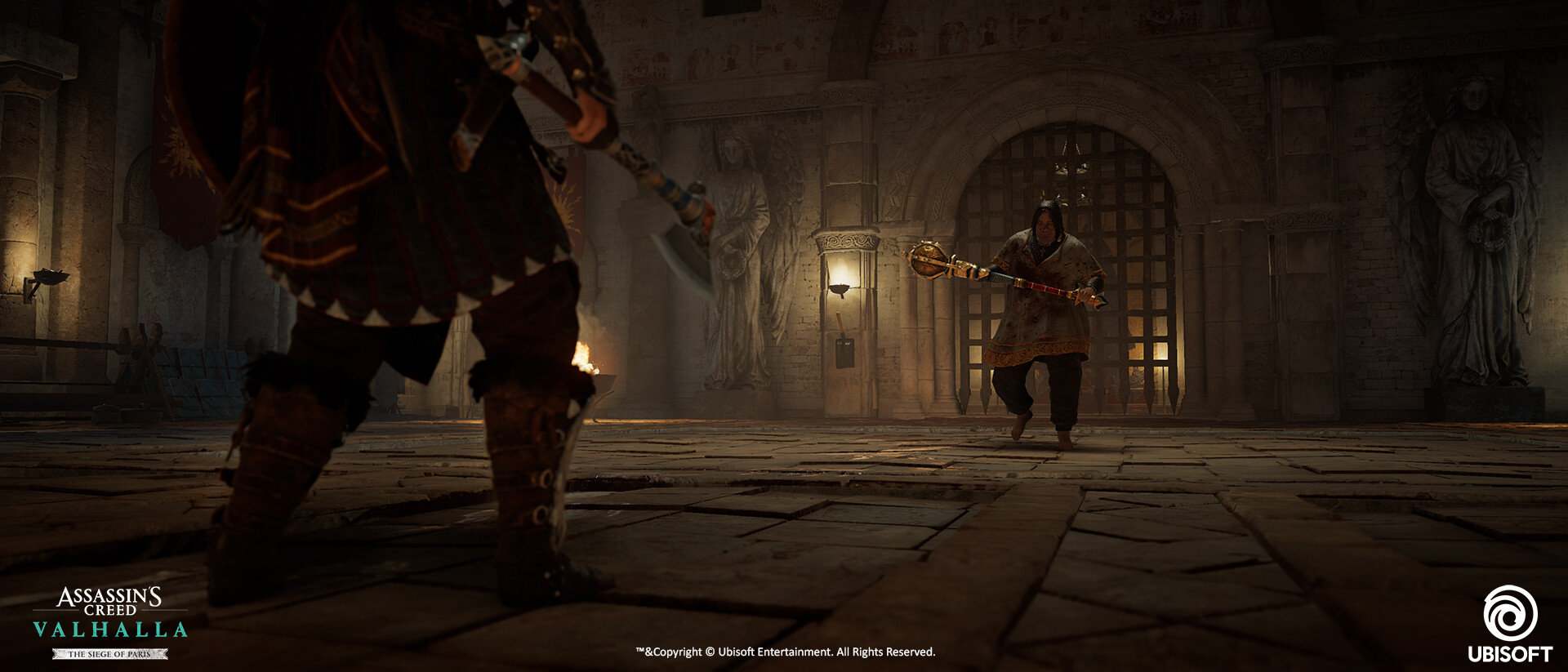 Artstation Assassins Creed Valhalla The Siege Of Paris Lighting