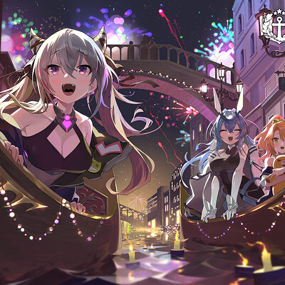 reバース アズールレーン アンカレッジ ニュージャージー
