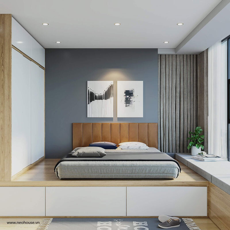 ArtStation - 20 ý tưởng decor phòng ngủ đẹp thiết kế sang trọng