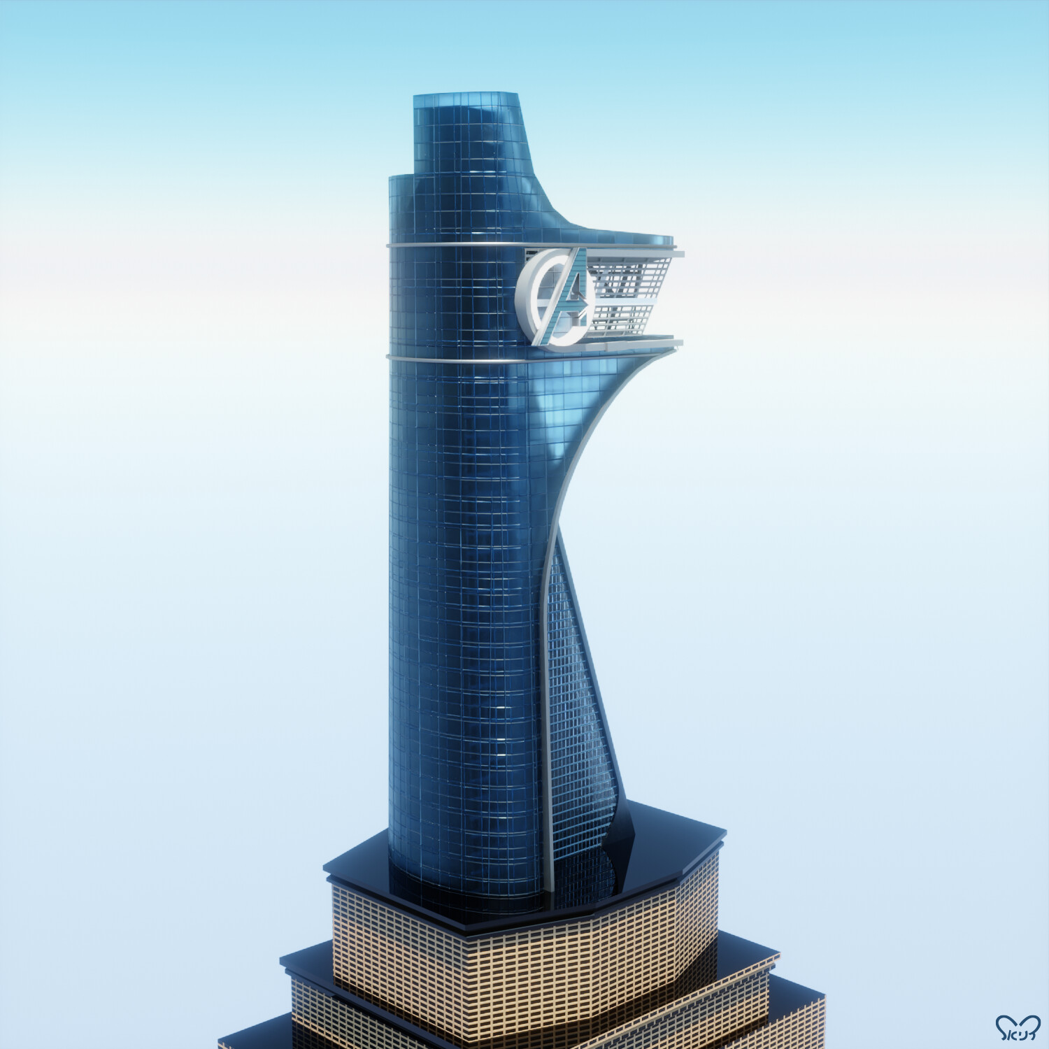 ArtStation - Avengers Tower - Exterior