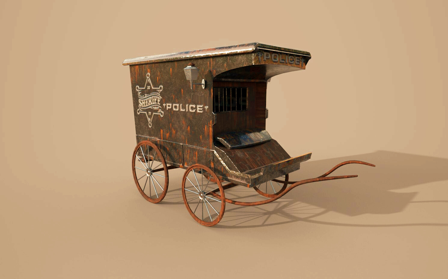 ArtStation Horsedrawn vehicle