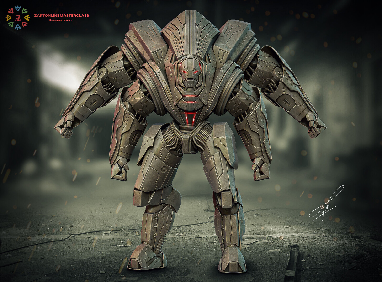 Zart OnlineMasterClass