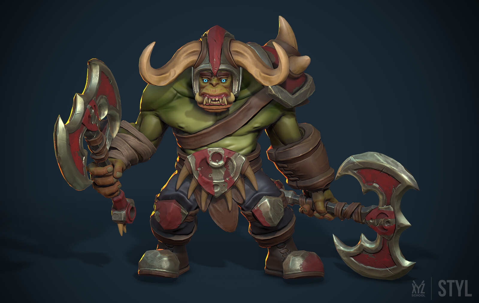 "orc vs monsters" играть онлайн. The legend of the goblins. Орк из wow. Орк самурай арт. Владыка огр характеристики.