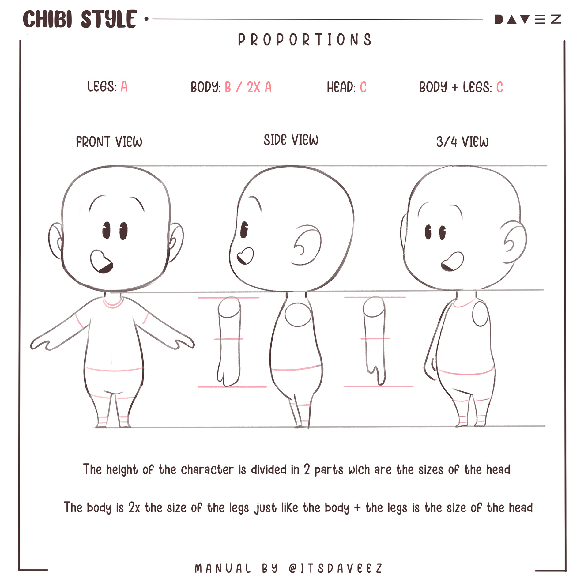 Chibi Style Guide là một tài liệu tuyệt vời cho những ai muốn học cách vẽ Chibi theo nhiều phong cách khác nhau. Với hướng dẫn chi tiết từ Chibi đơn giản đến Chibi phức tạp, bạn sẽ dễ dàng học được những kỹ năng mới và phát triển phong cách vẽ riêng của mình. Nhấp vào hình ảnh để khám phá thêm về Chibi Style Guide và bắt đầu vẽ những chú Chibi đáng yêu ngay hôm nay!