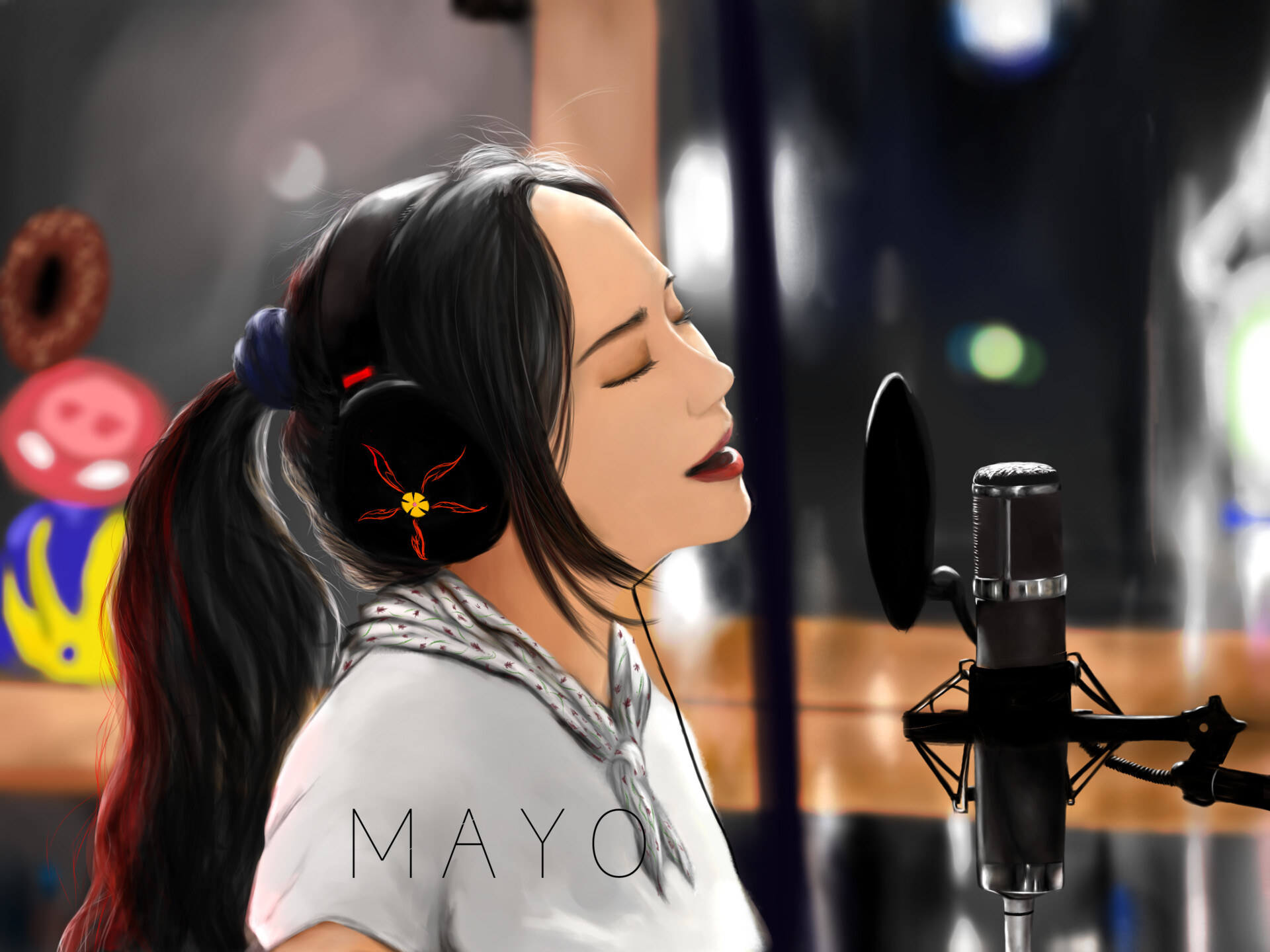 ArtStation - Colour study ~ J fla fan art