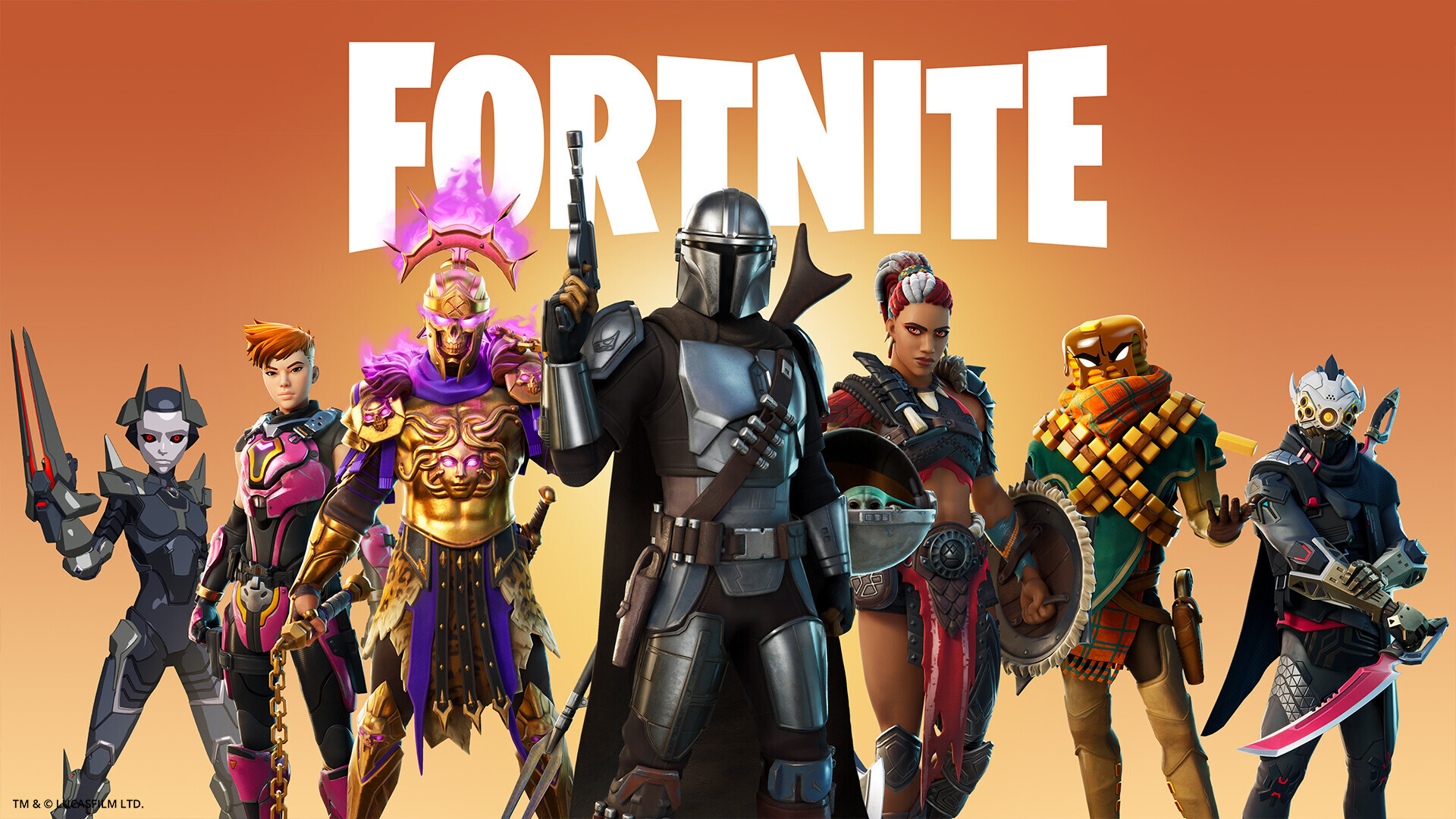 ArtStation - Fortnite Huntress Helsie Skins
