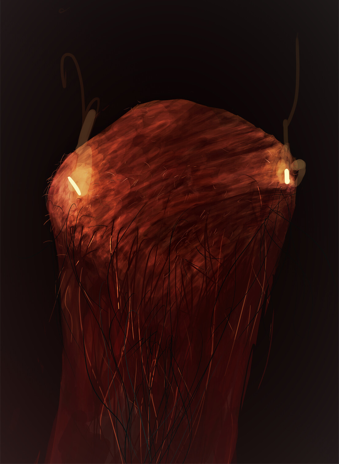 ArtStation - Red Worm(?