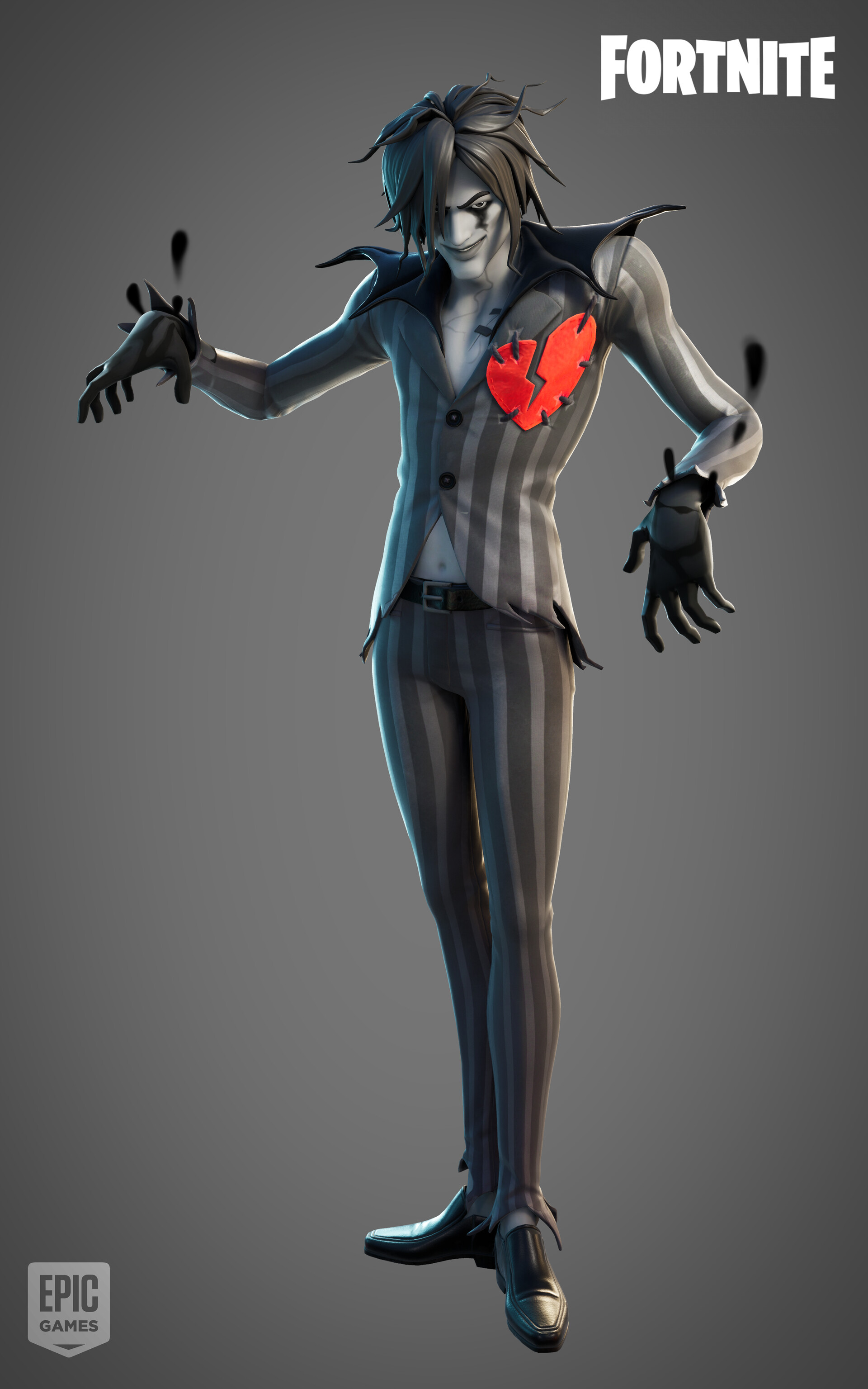 ArtStation Fortnite Gnash Skin