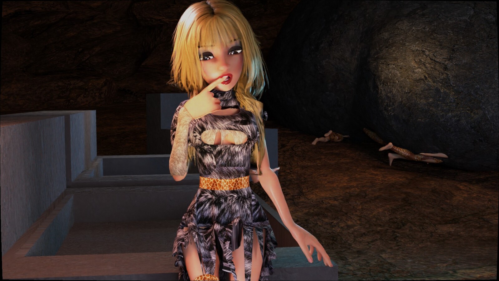 Cute picture from my animation