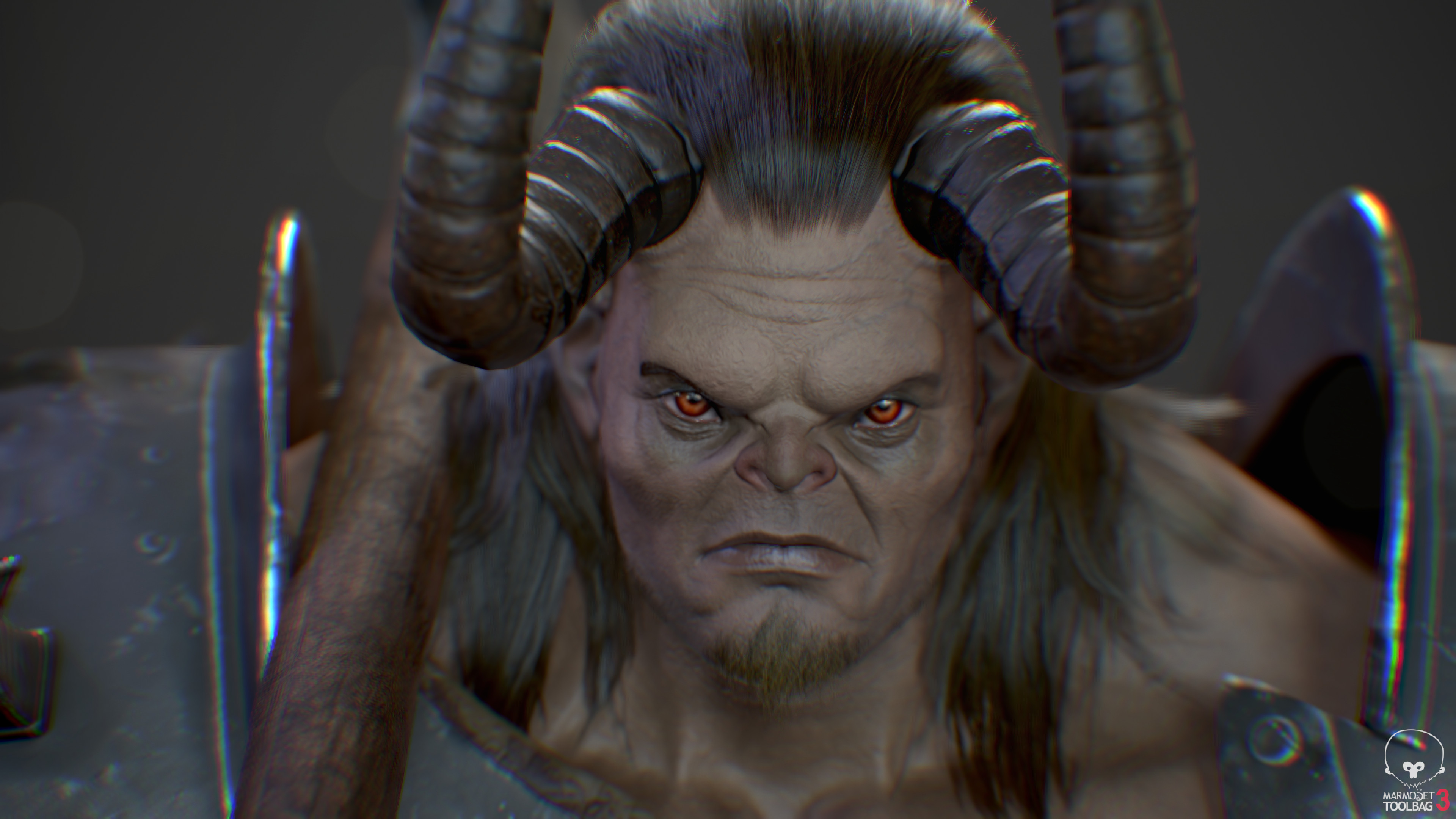 Orc Warrior Close up