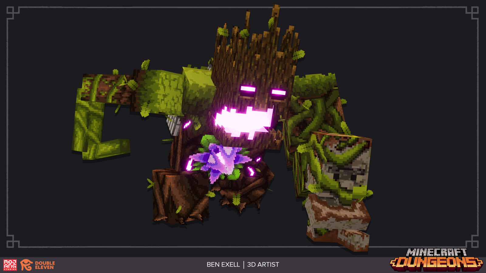 Ben exell minecraft dungeons jungle awakens mobs