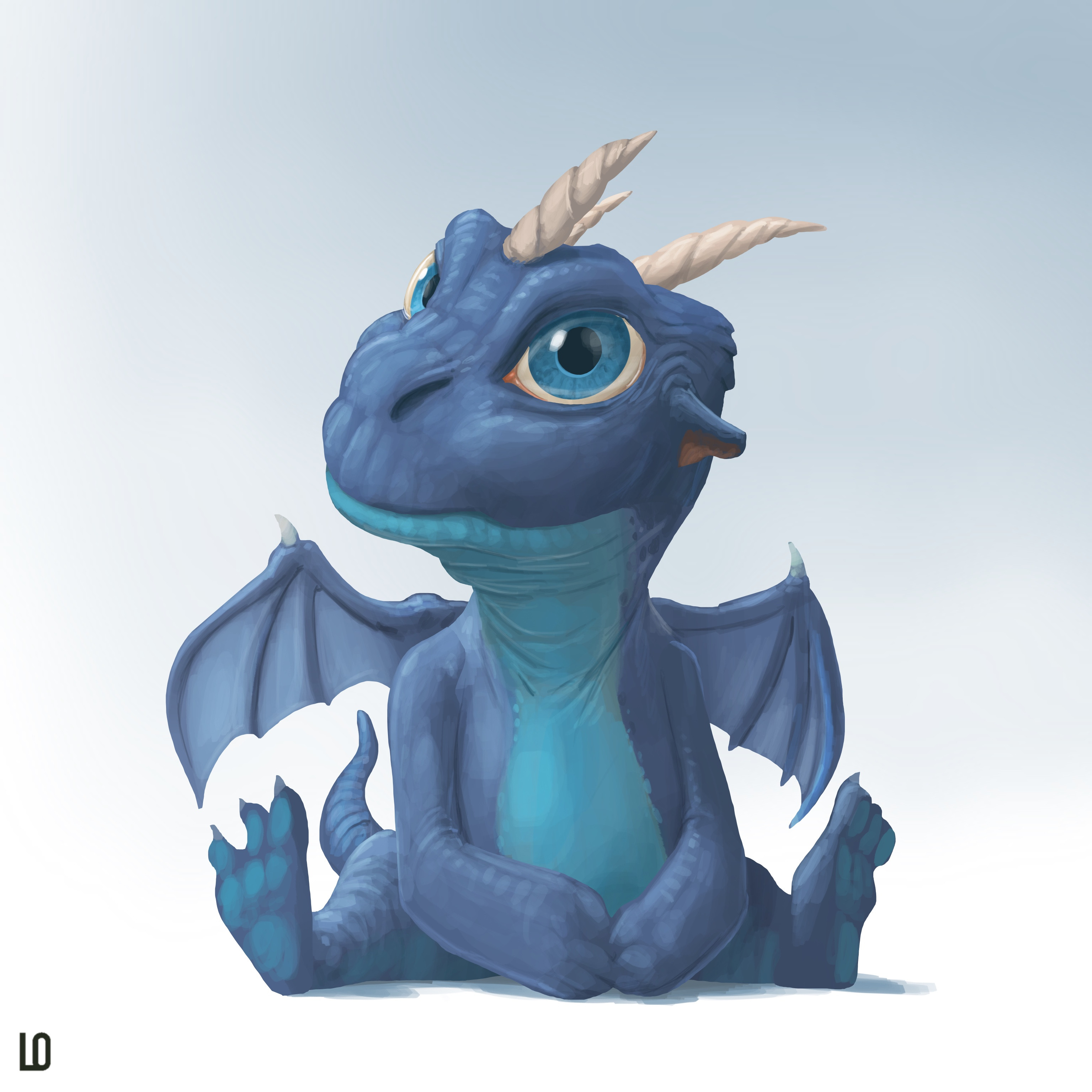 Little blue Dragon