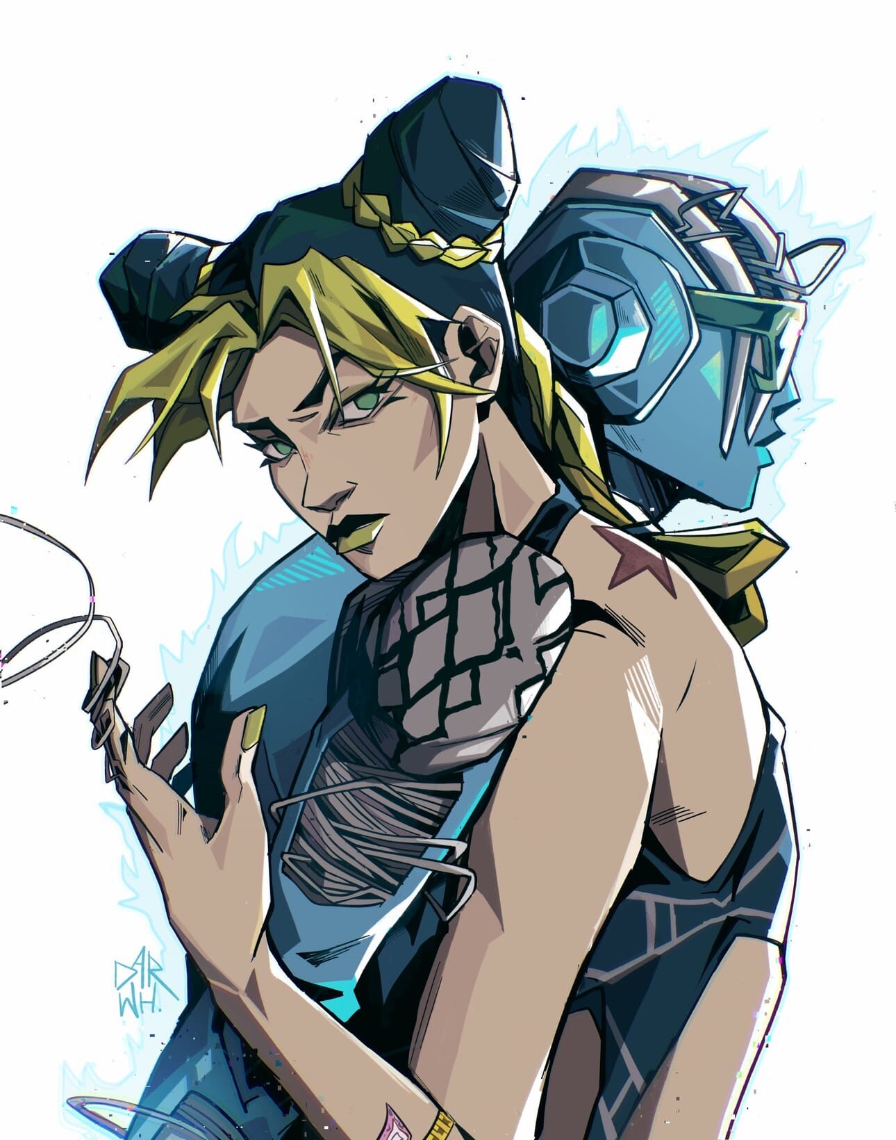 JJBA: Stone Ocean OC and stand by Clytemnon on DeviantArt