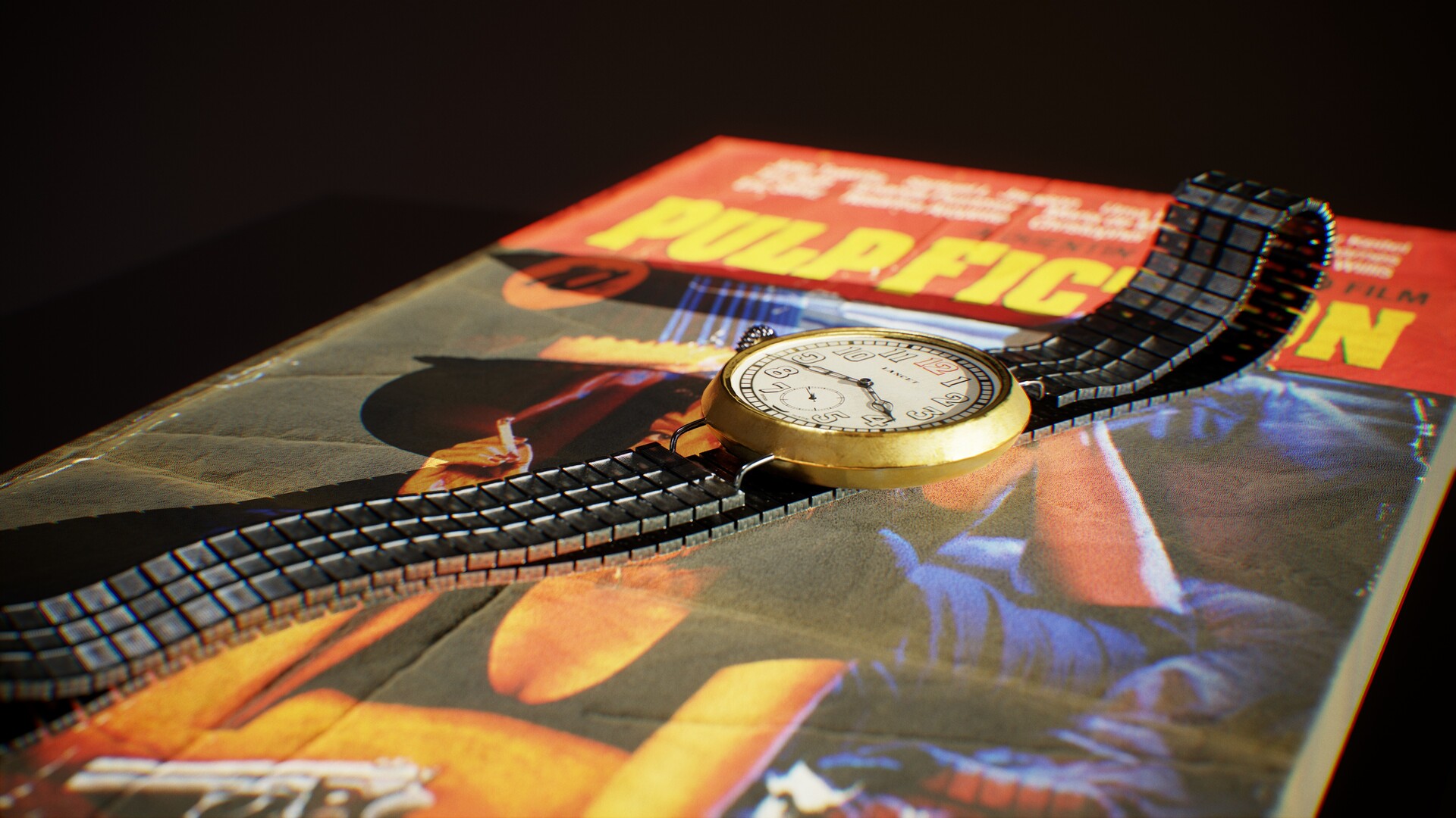 ArtStation Your Father's Watch Asset August, Day 14