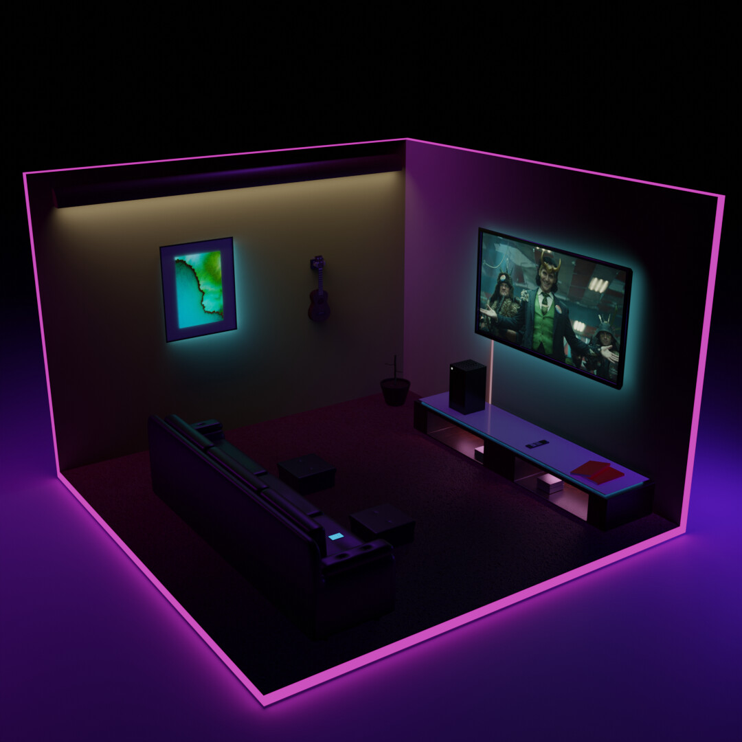 ArtStation - Room Design #1