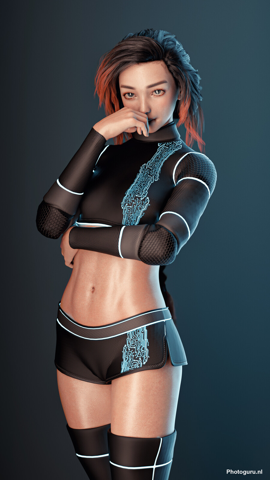 Fitness girl