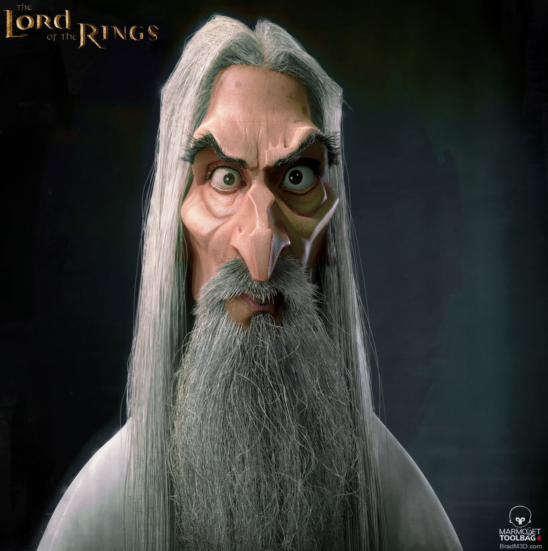 Lord Of The Rings: Things About Saruman The Movies Changed From The Books
