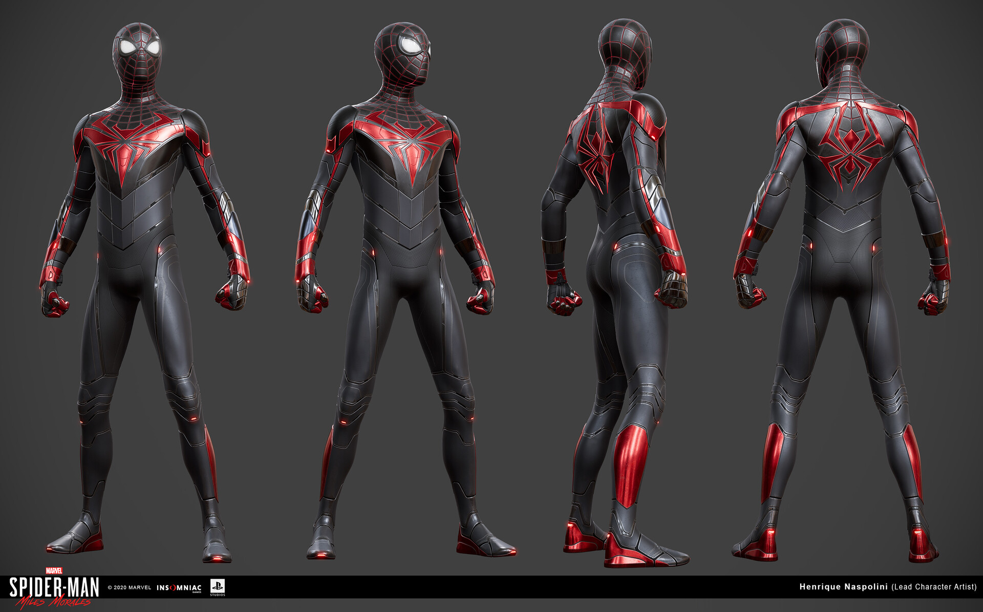 Advanced Tech Suit, Marvel's Spider-Man Wiki