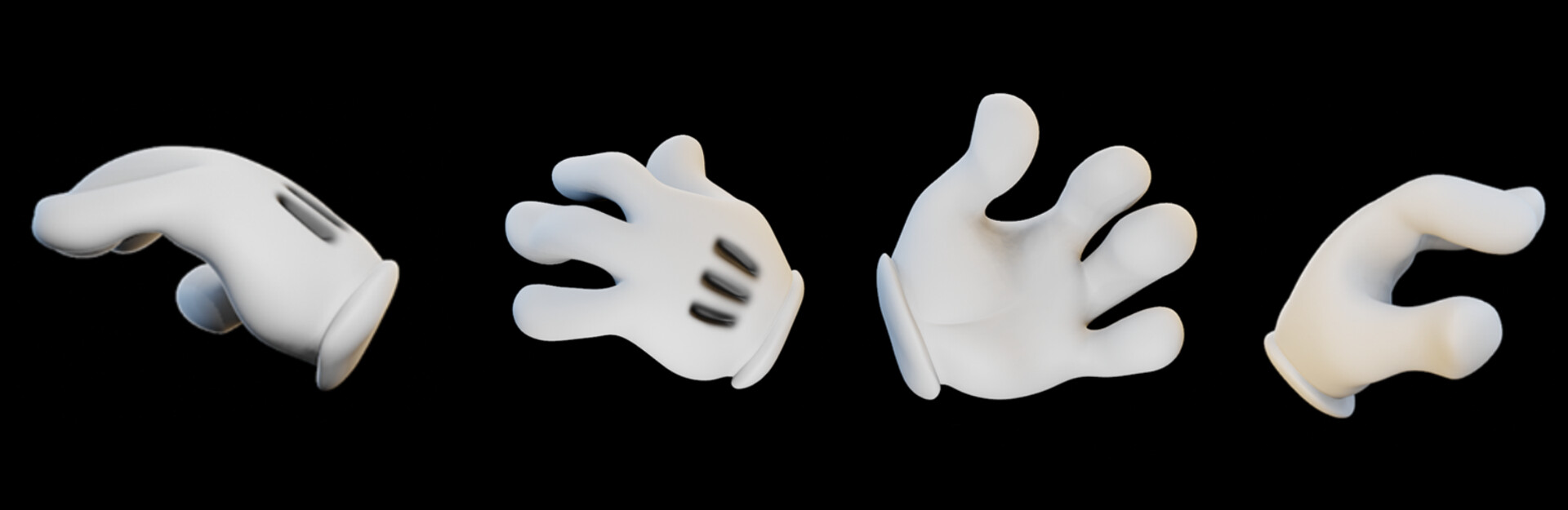 Mickey Mouse Hand Omtrek Mickey Mouse Handen Etsy Nederland