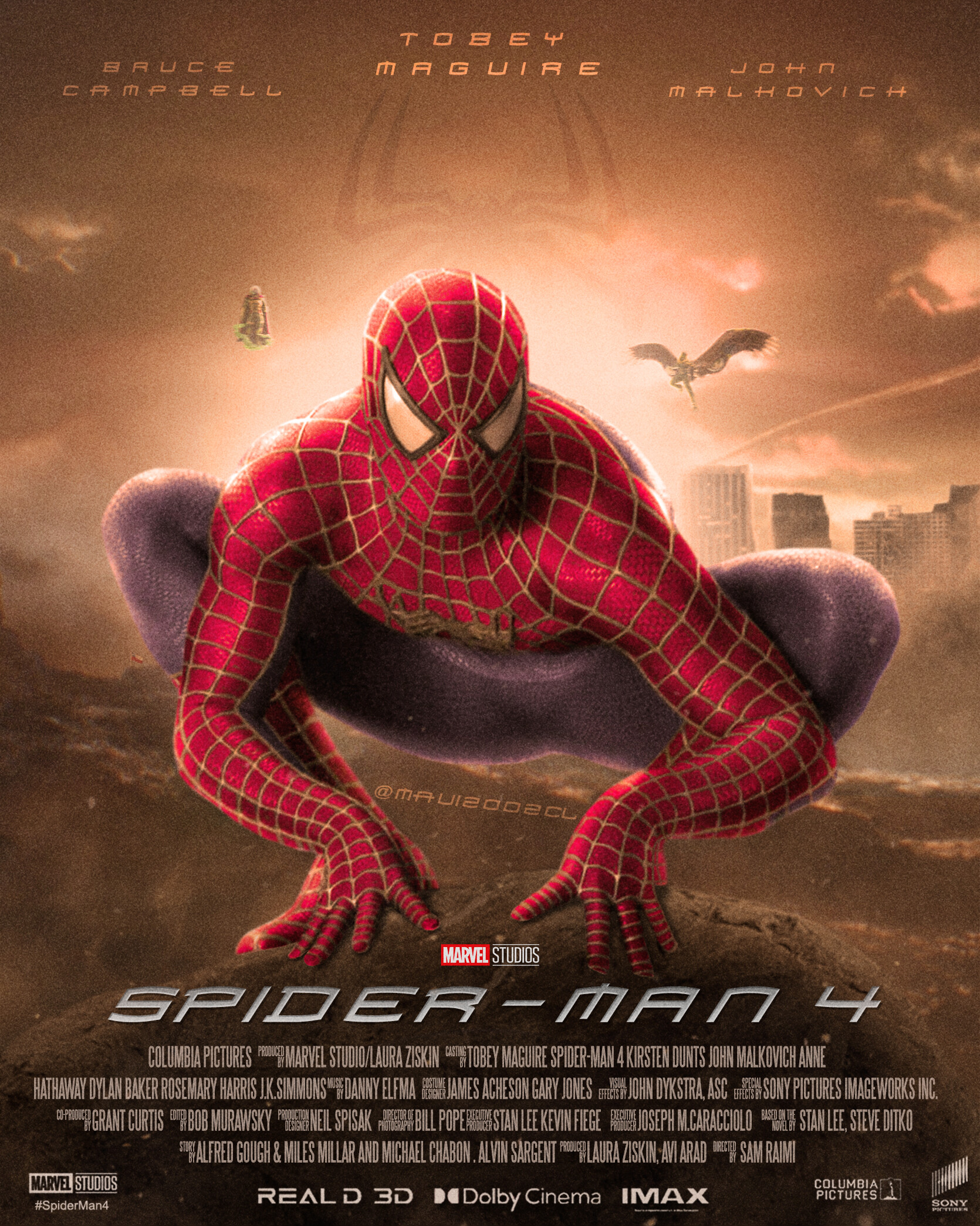 Spider Man Fan Made Poster