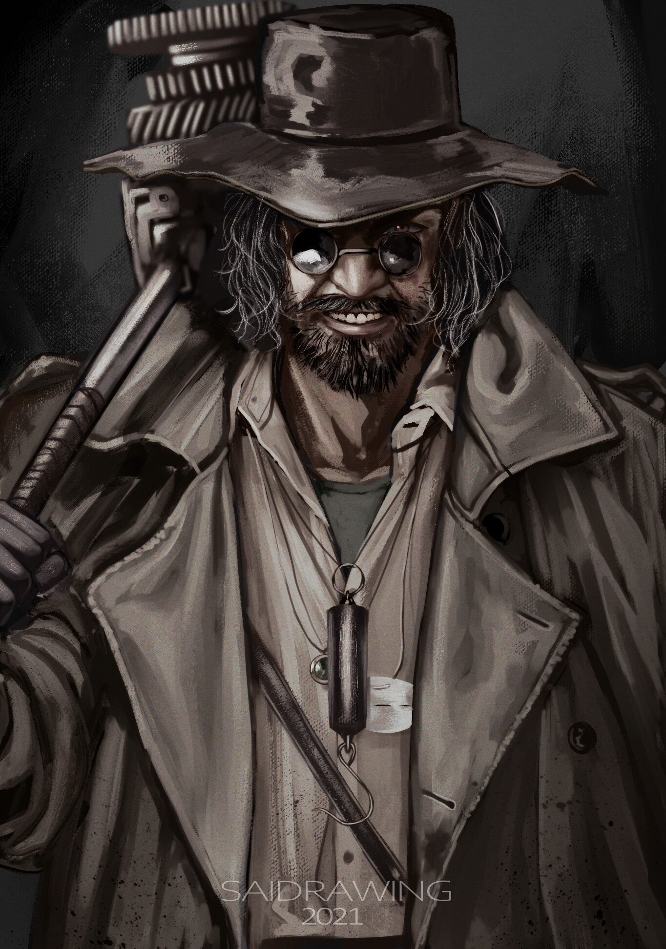 Heisenberg Fan Art