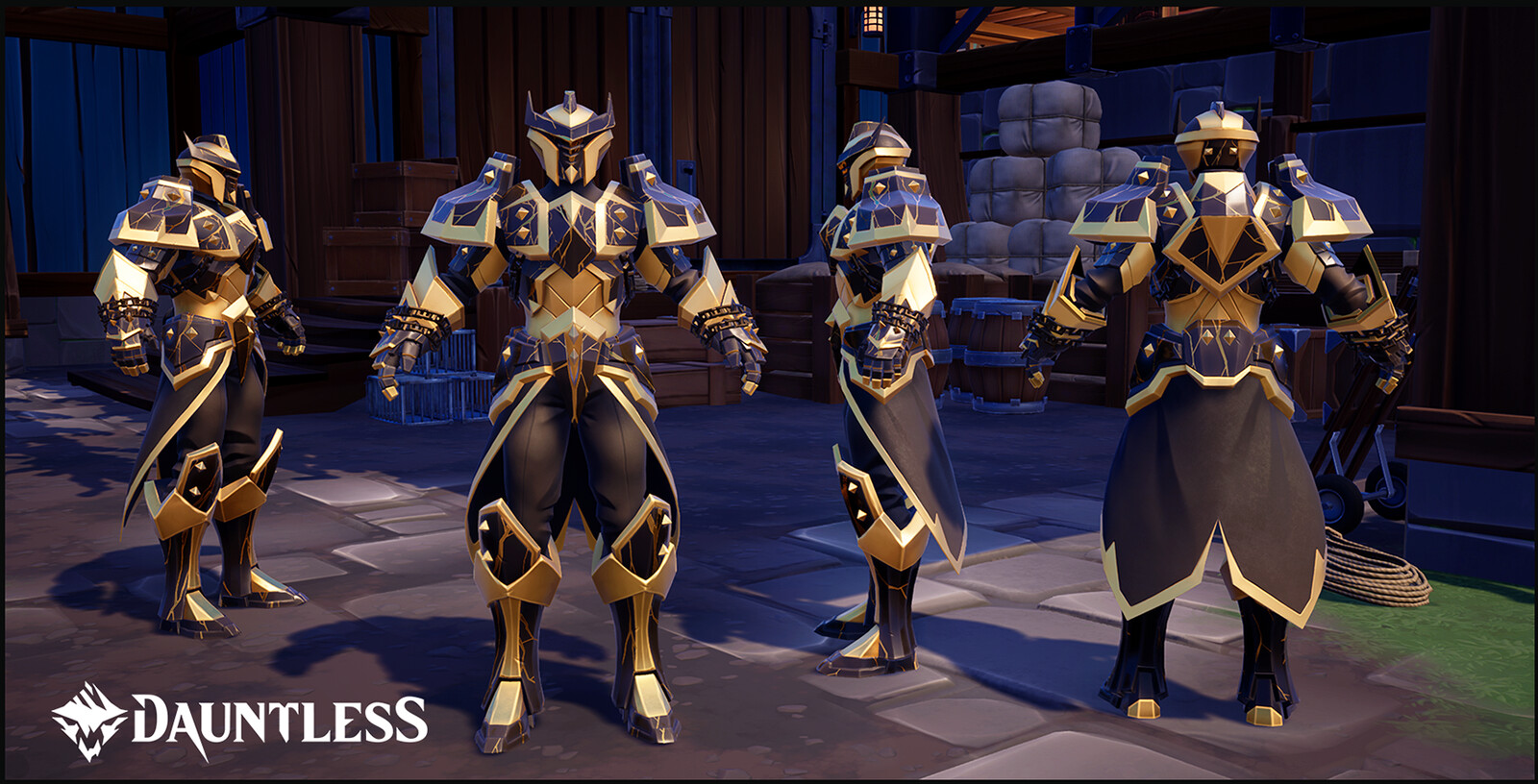 Champion's Armor.  Purchasable reward for finishing in the top 100 in the The Island of Trials (female version shown)