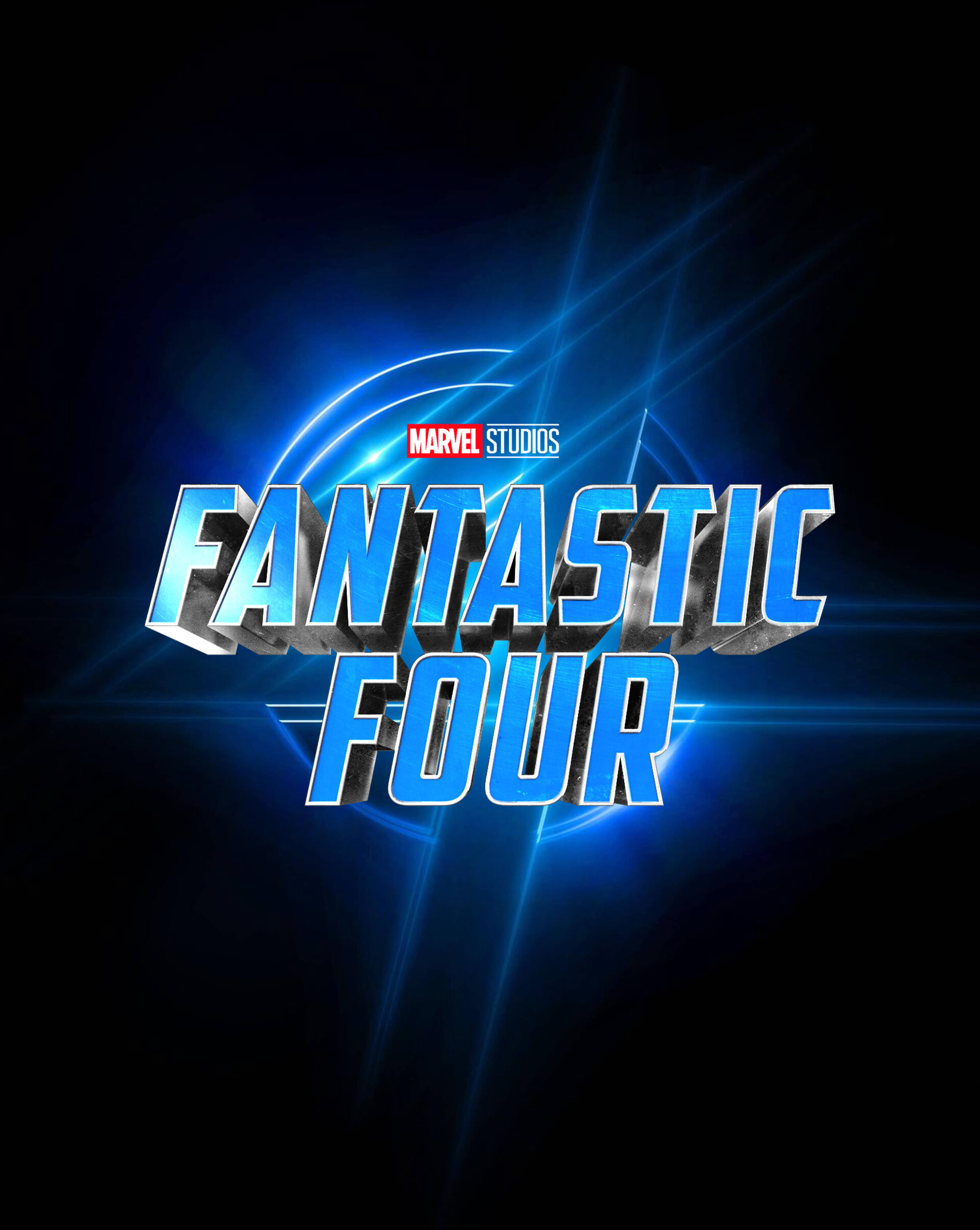 Artstation Fantastic Four Concept Logo And Poster