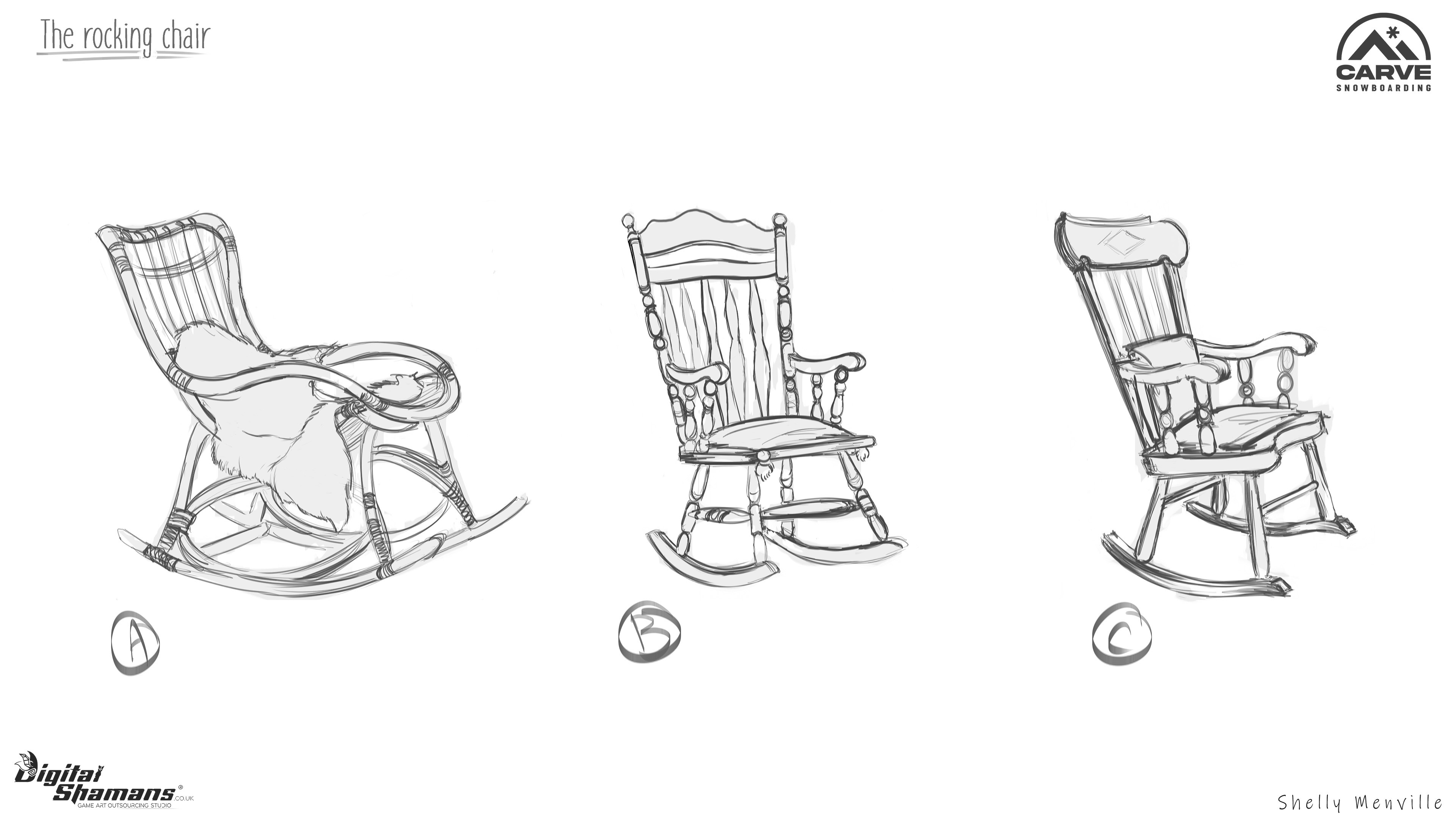 Carve Snowboarding - Cabin Furnitures