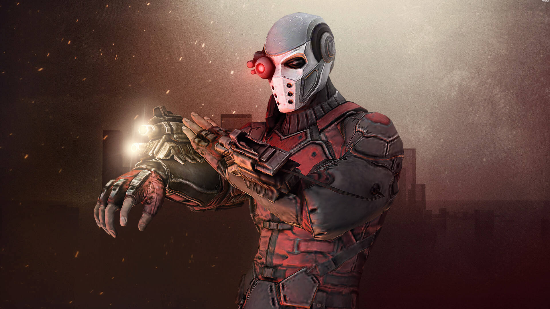 1080x1920  1080x1920 deadshot hd superheroes artwork for Iphone 6 7 8  wallpaper  Coolwallpapersme