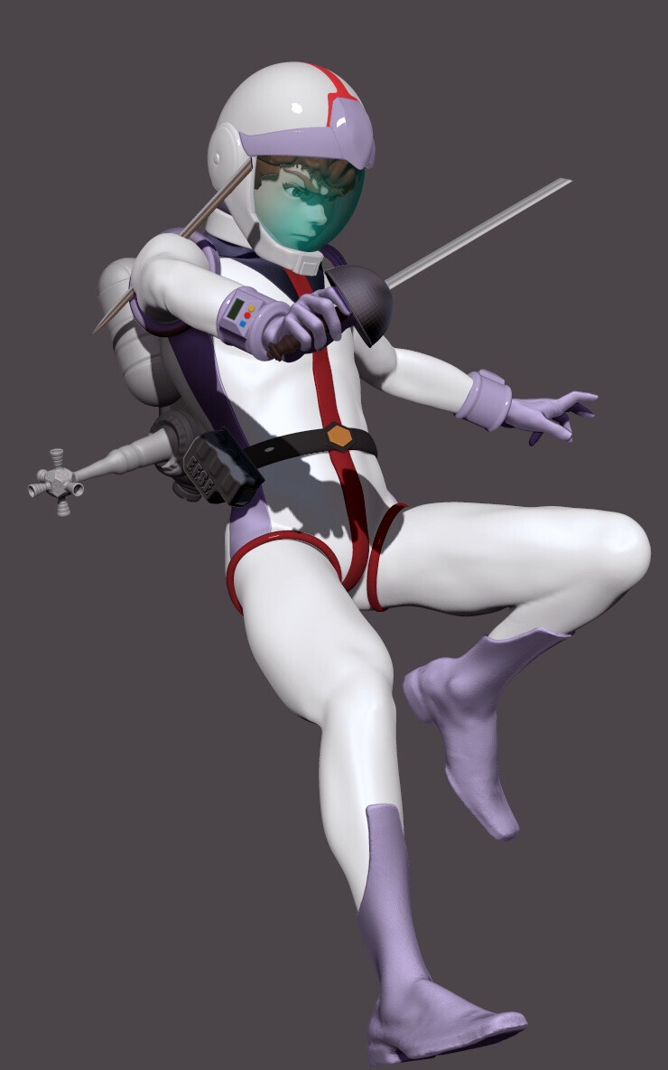 ArtStation - 阿姆罗·雷 / アムロ・レイ / Amuro Ray