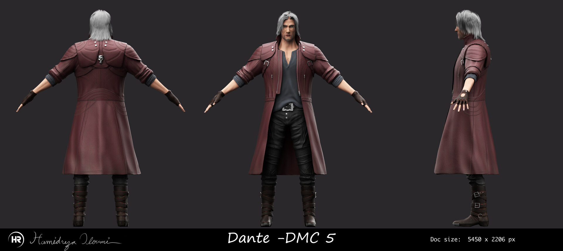 ArtStation - Dante - Devil May Cry