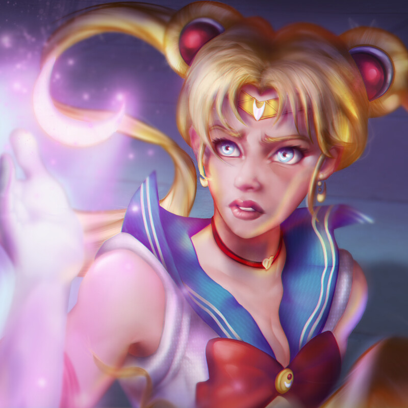 "Sailor Moon" (2021) Personal Rendition