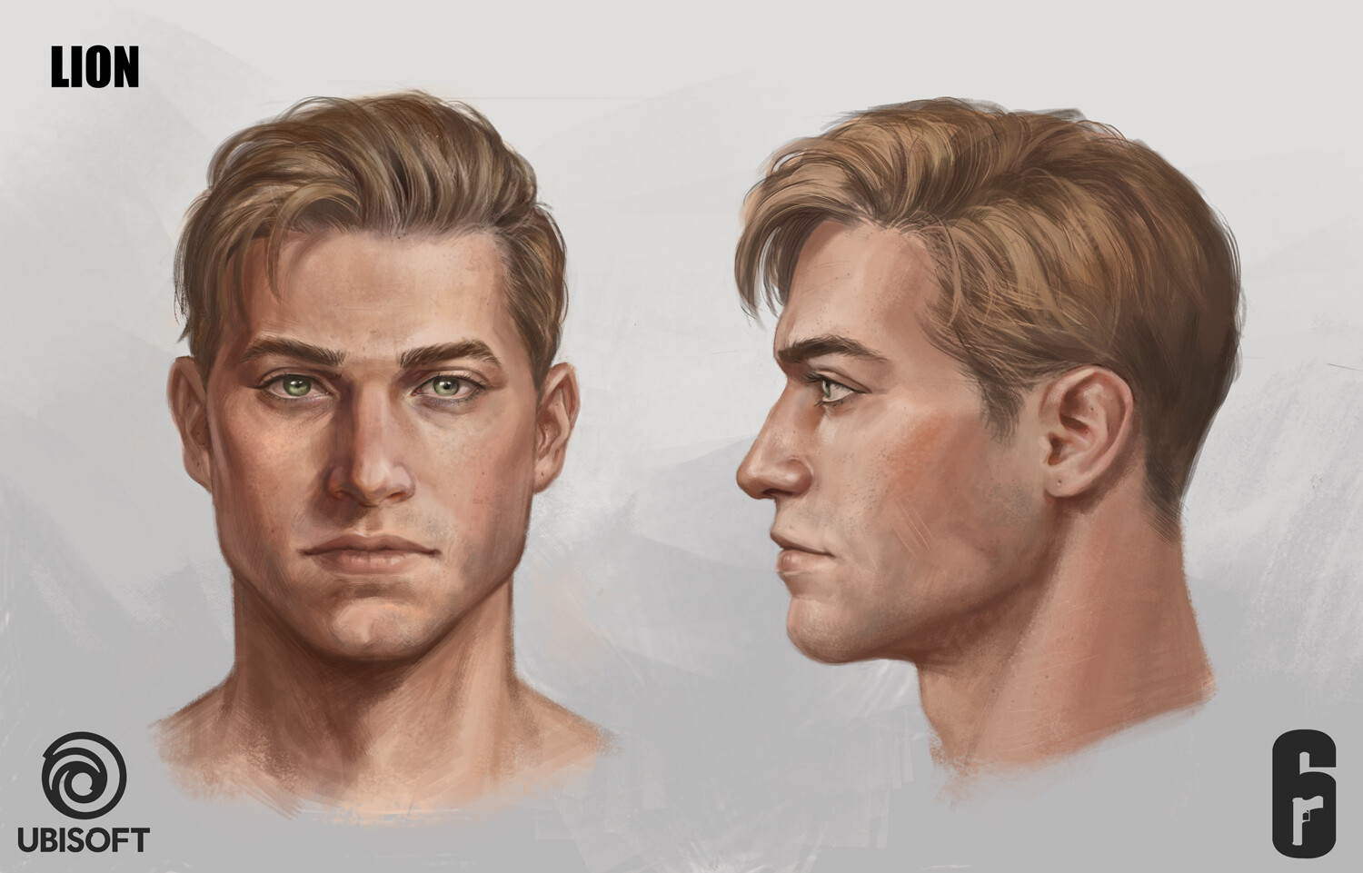 ArtStation R6S Lion face reveal