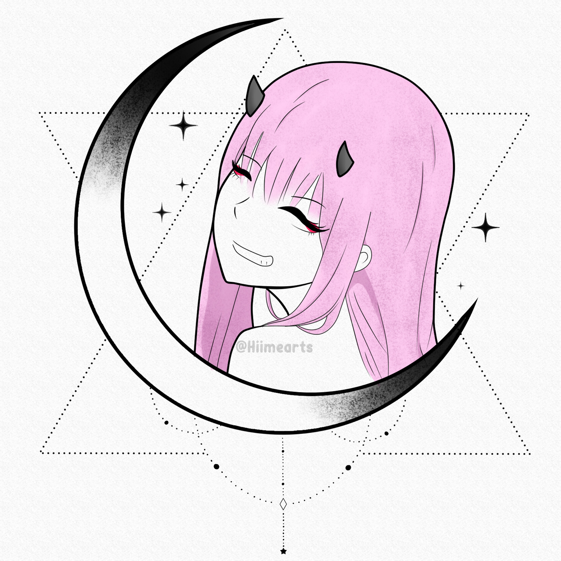 Darling In The Franxx Anime 02 Temporary Fake Flash Tattoo Sticker Cosplay  Prop Accessory Halloween Party  Cosplay Costumes  AliExpress