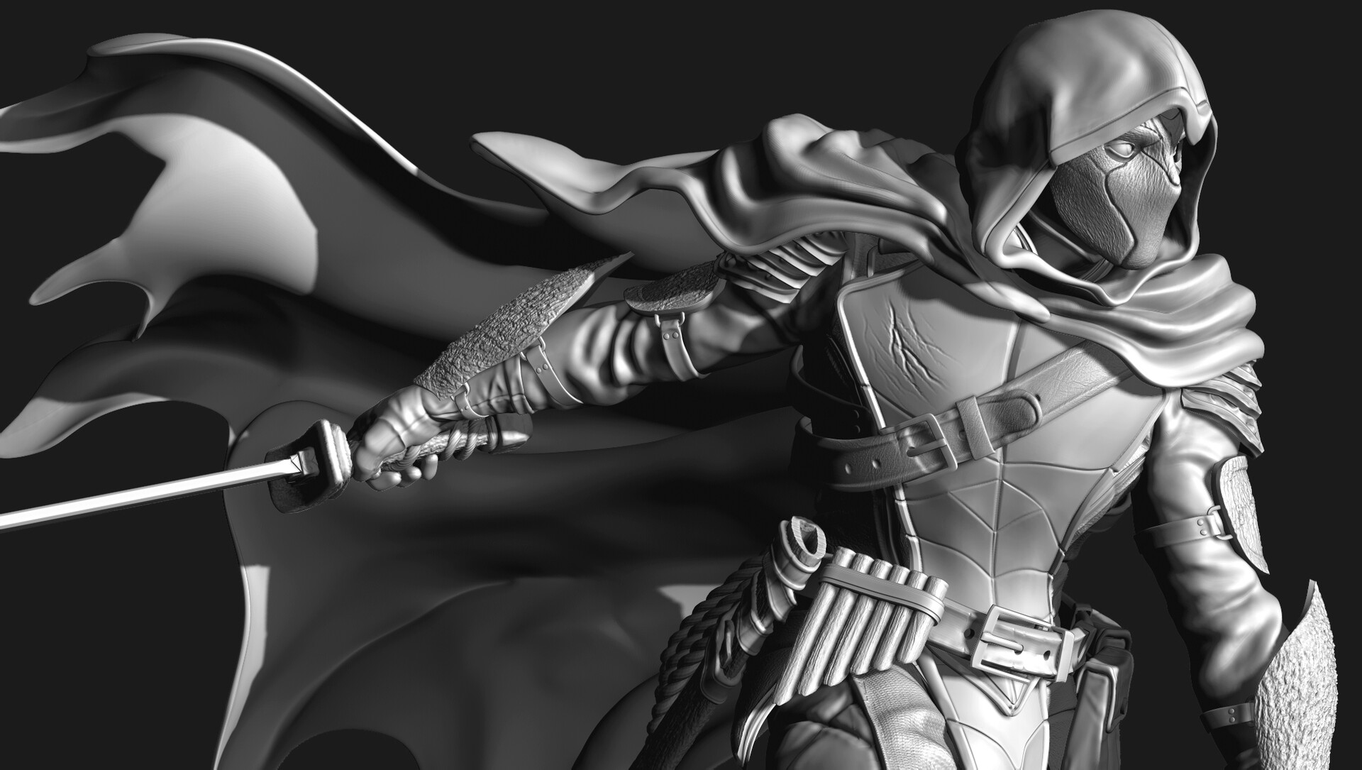 ArtStation Houdini Hawklin Sculpt